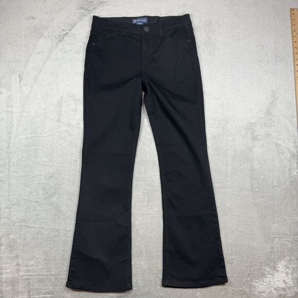 Democracy Absolution Jeans Womens 12 Black Bootcut Rayon Regular Stretch Soft - Picture 1 of 12
